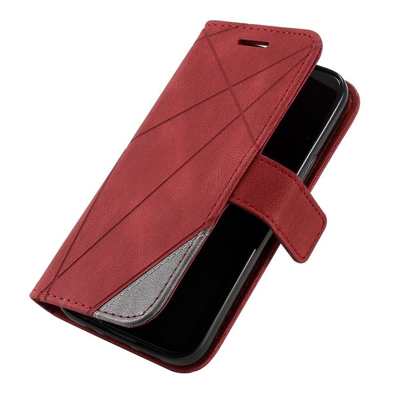 Bao da điện thoại PU nắp gập có khe cắm thẻ cho iPhone XS Max XS XR 6 7 8 Plus