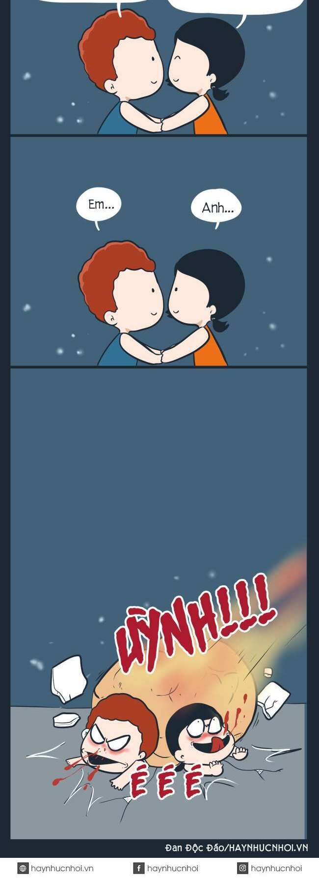 con nhức & thằng nhói chapter 41 2