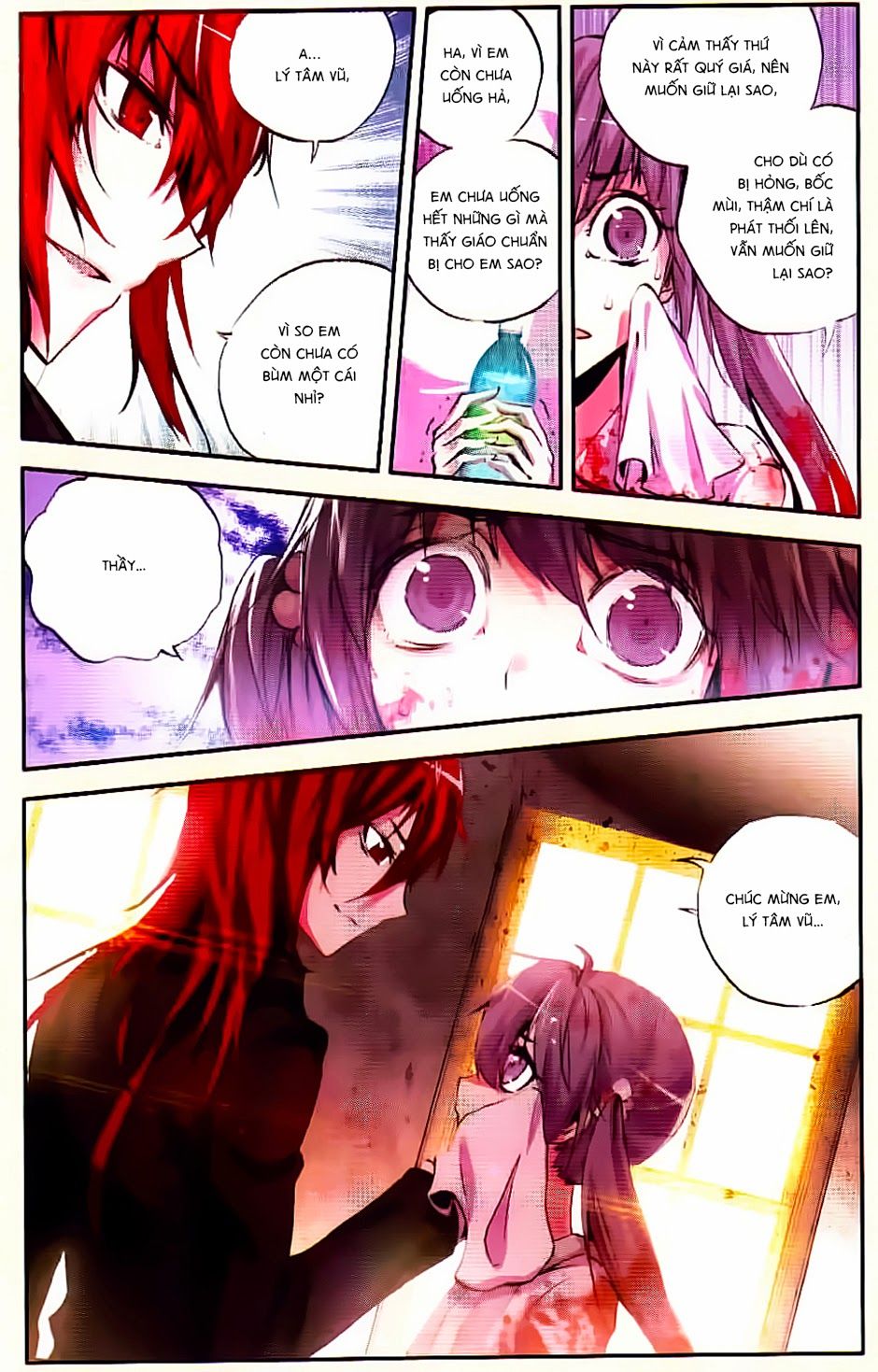 cấp độ phân liệt chapter 43 20