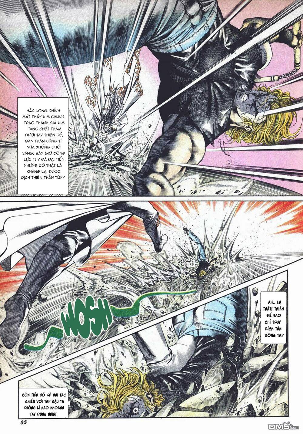 cựu tác long hổ môn chapter 1019 31