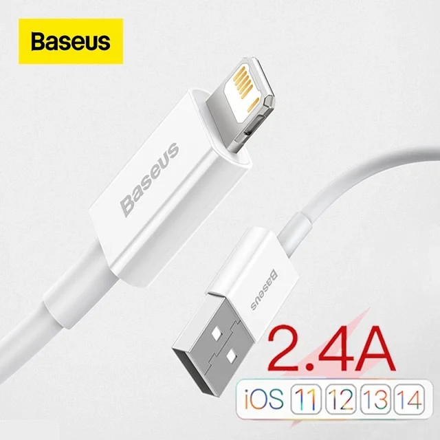 Cáp sạc nhanh Iphone Baseus Superior Series Fast Charging Data Cable cho iPhone/ iPad - hàng chính hãng