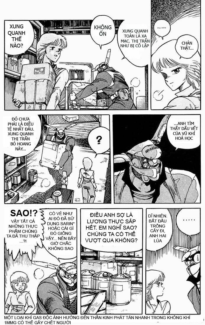 Appleseed Chapter 1 - Trang 6