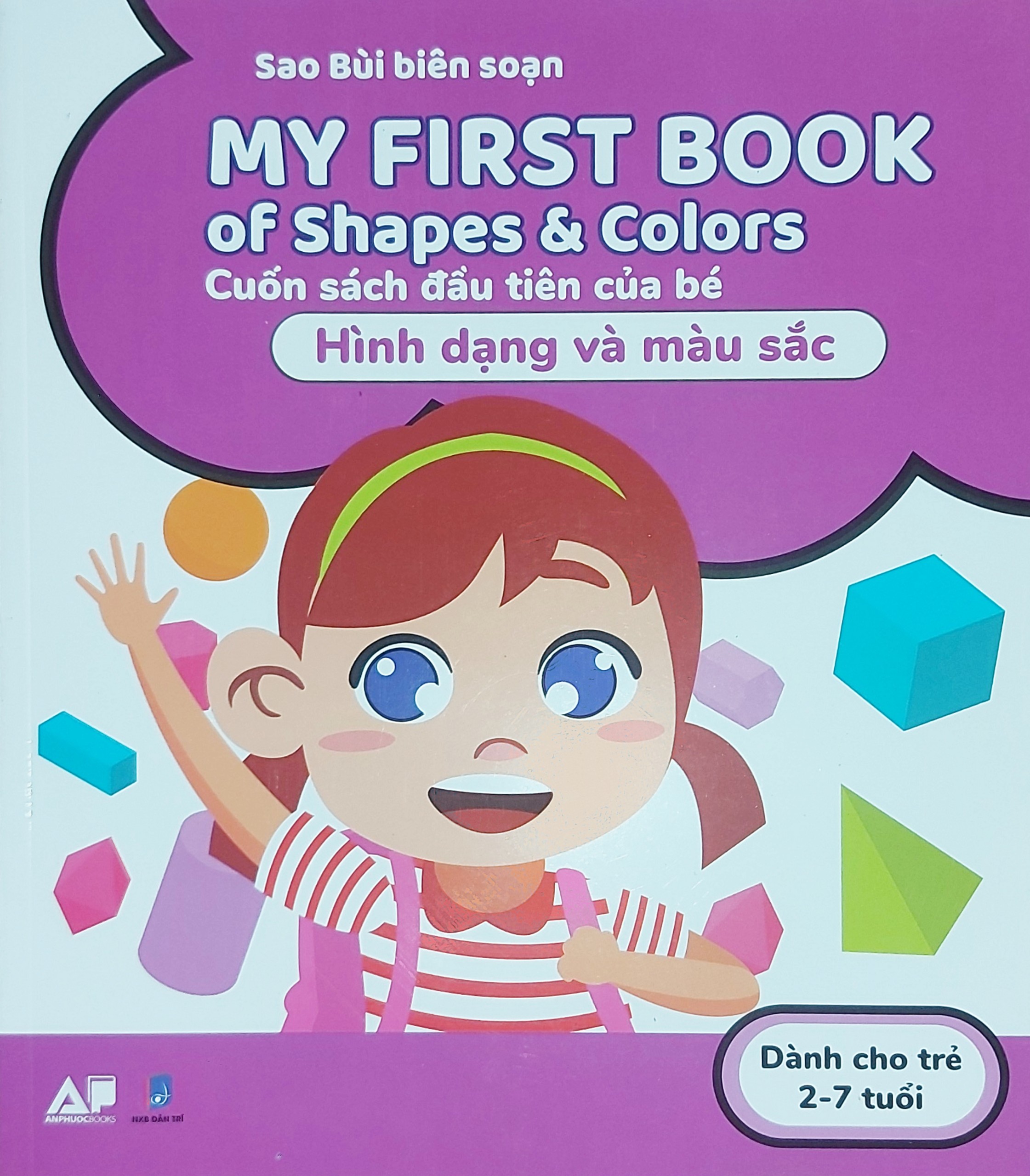 My first books of number - Cuốn sách đầu tiên của bé - Hình dạng và màu sắc