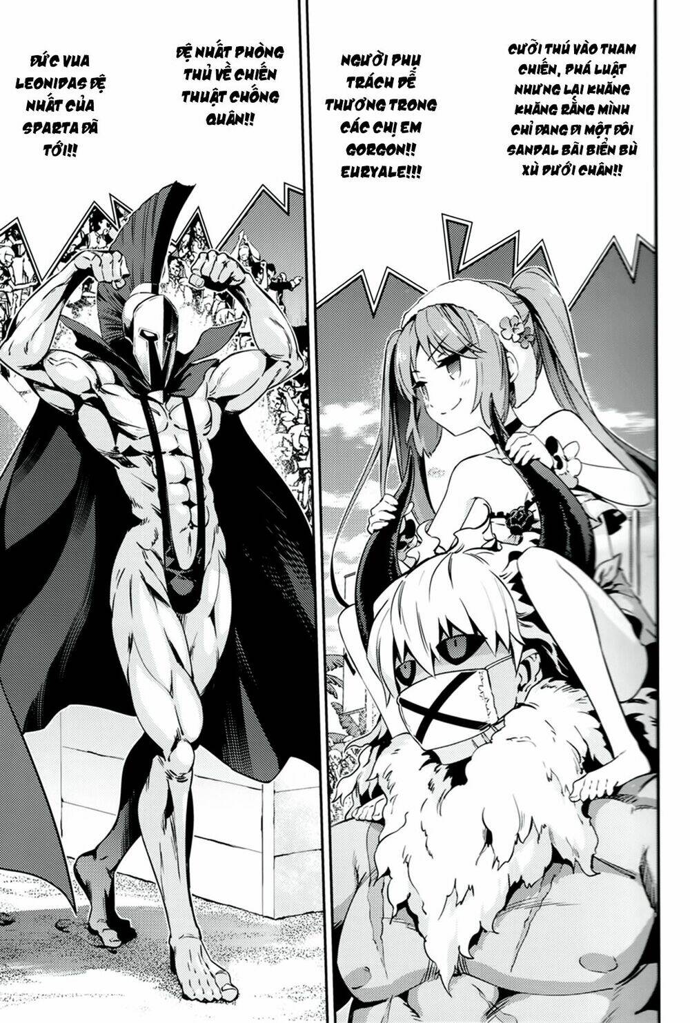 bóng chuyền bãi biển hoành tráng nhất chaldea - in oceanus [jikanfs x t.k translation team] chapter 1 10