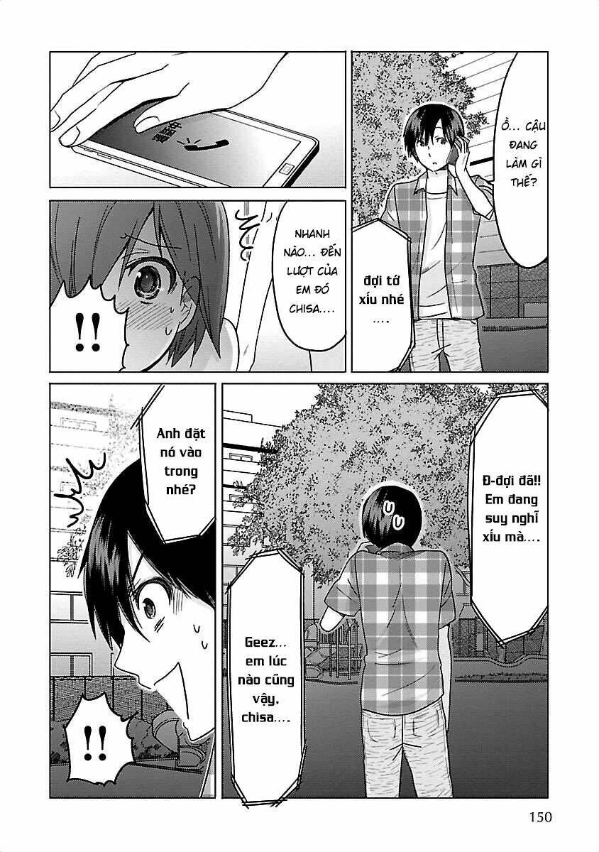 waga itoshi no wota kanojo chapter 7 17