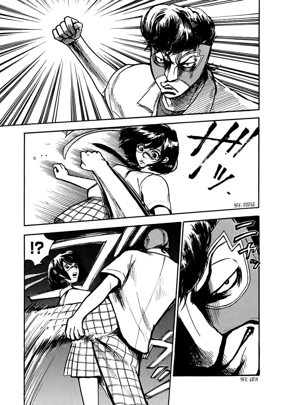 mặt nạ anh hùng - hero mask chapter 5 7