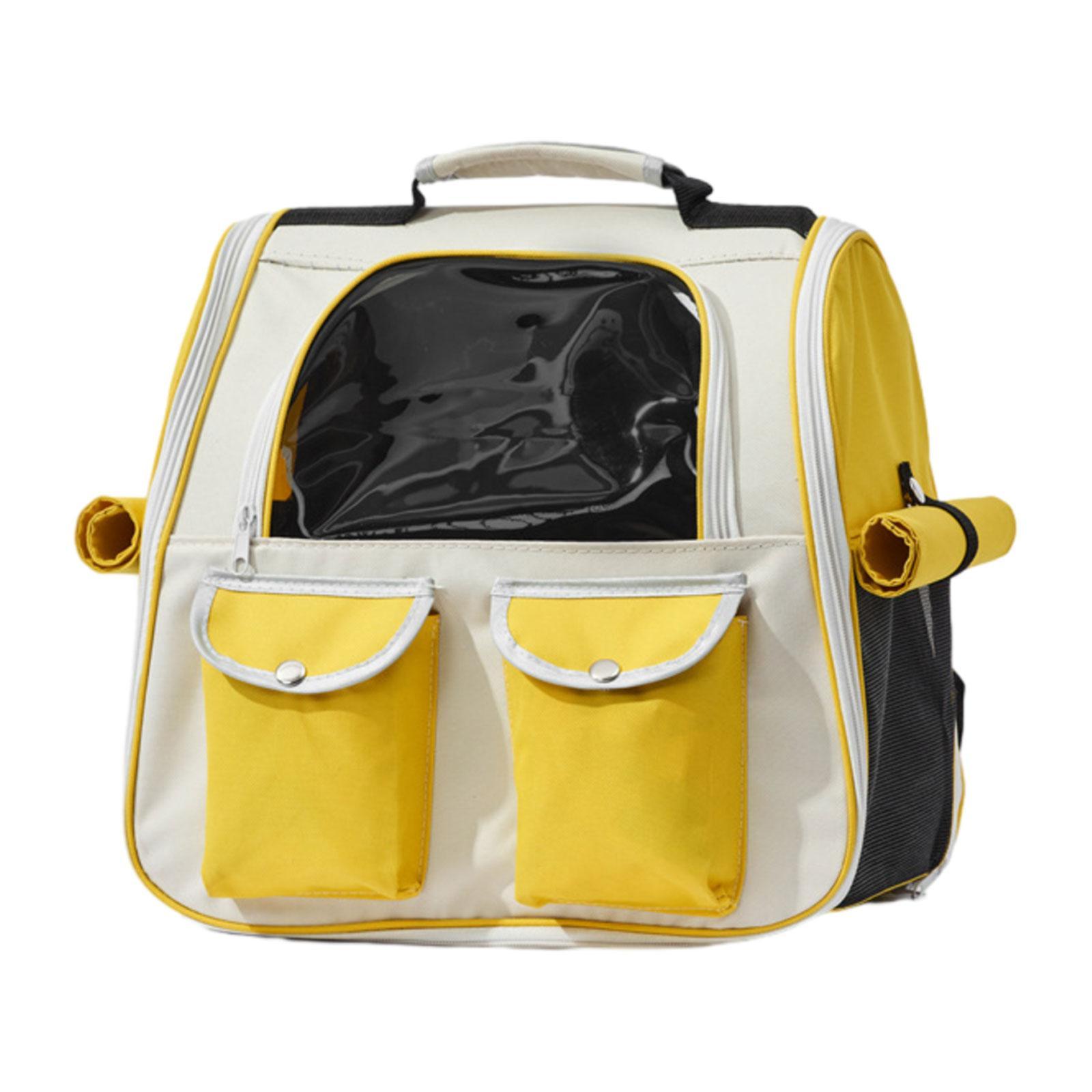 Cat Backpack Carrier Carrying Bag Dog Cat Carrier for Walking Outdoor Use