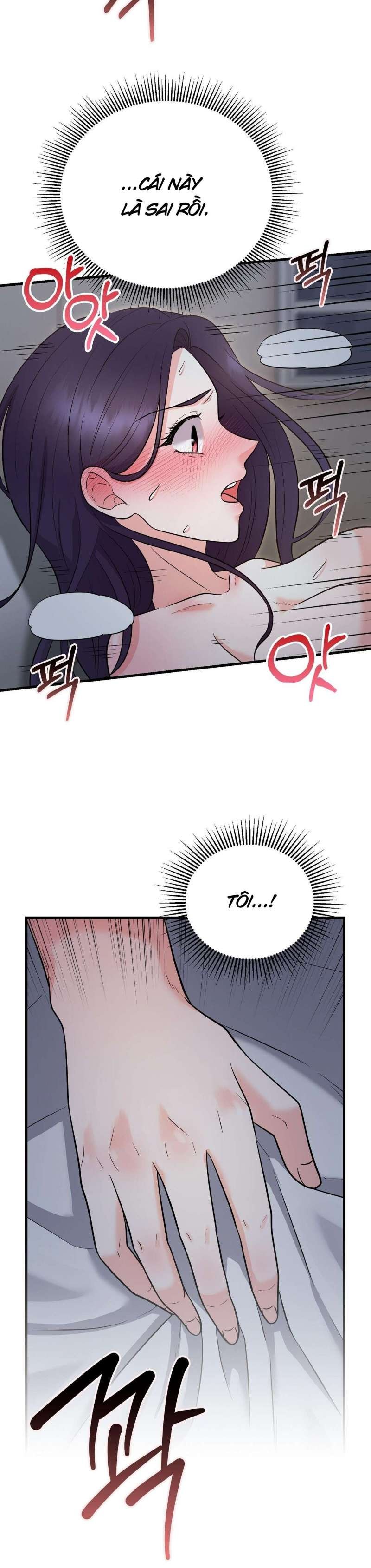 [18+] ngủ một đêm với ác thú chapter 6 14