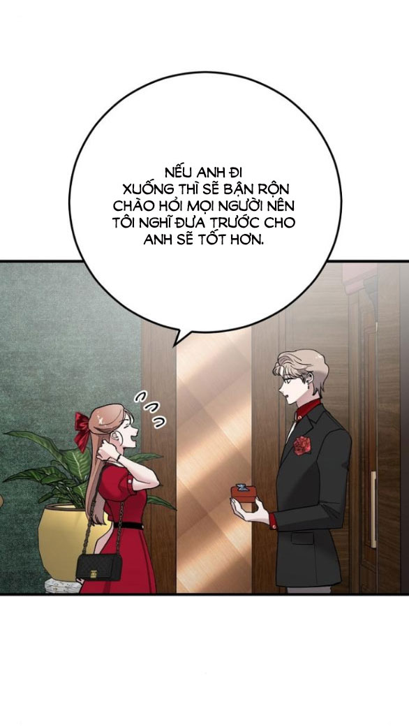 Tân Hôn Mệt Mỏi Của Trưởng Phòng chapter 48.1 - Trang 37