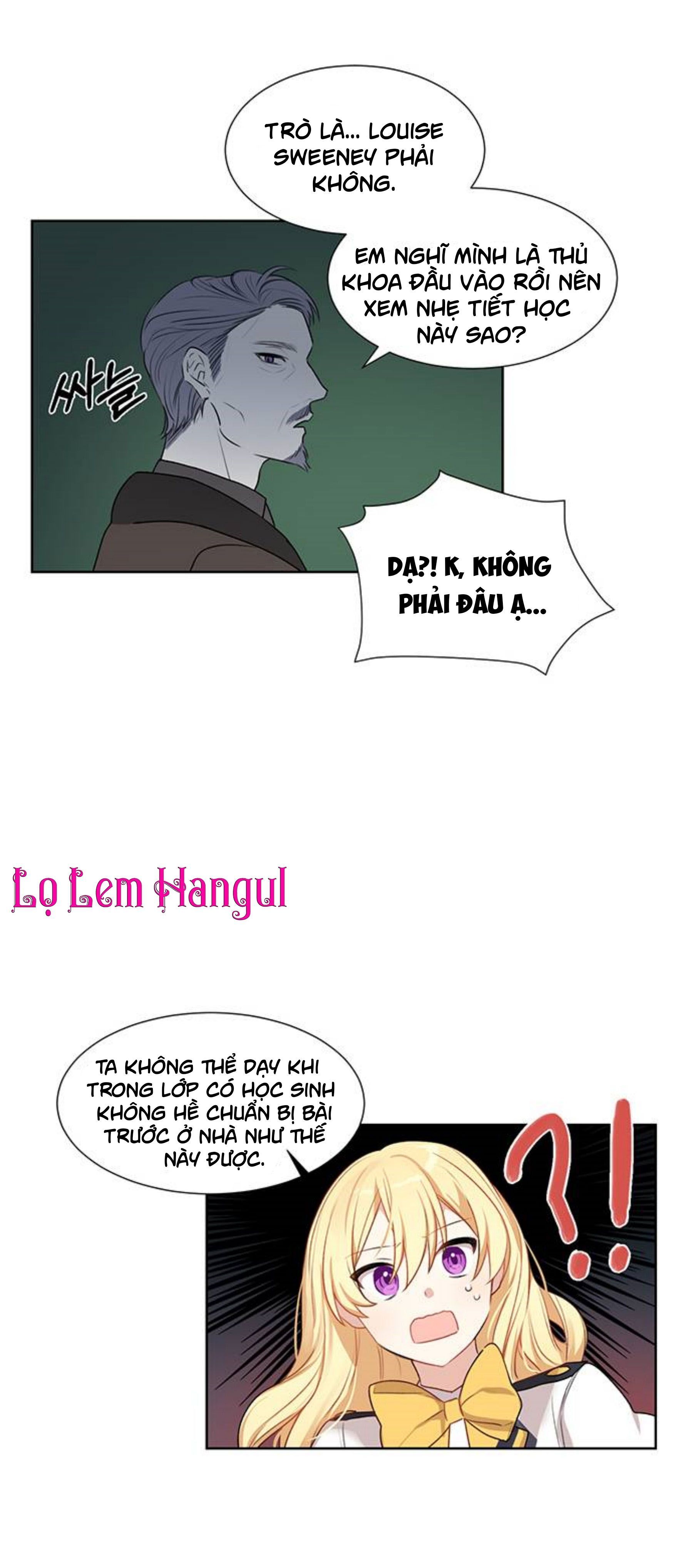 tôi là vị hôn thê phản diện chapter 3 45