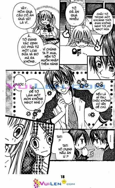 công chúa ẩm thực chapter 8 18