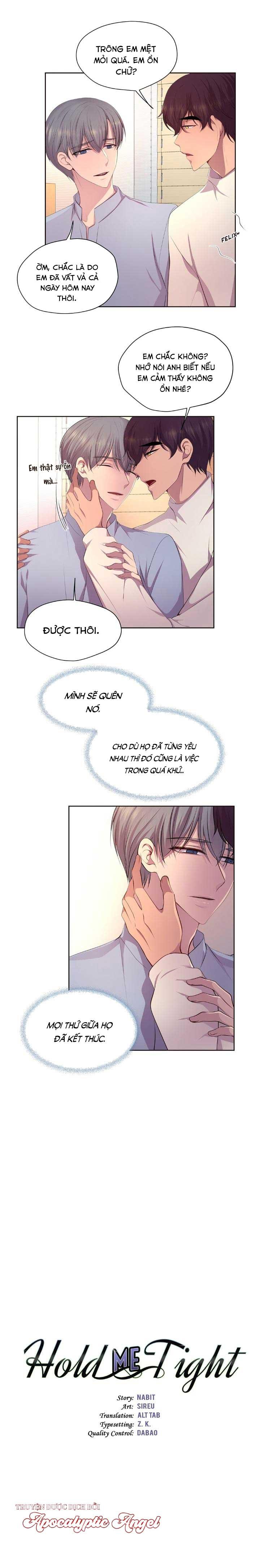 giữ em thật chặt (hold me tight) chapter 91 4