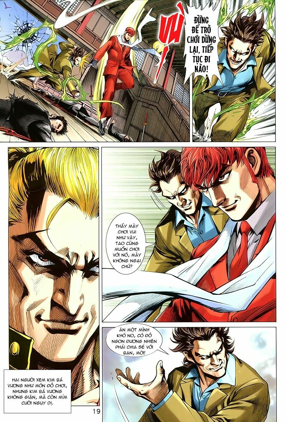 đông phương chân long chapter 34 18