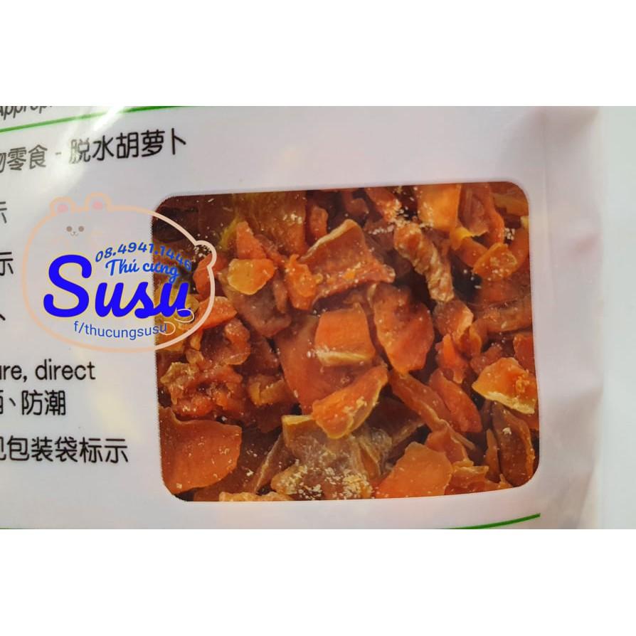 Cà Rốt Sấy Thỏ, Hamster, Bọ, Chinchilla - JP247 - Hàng Jolly