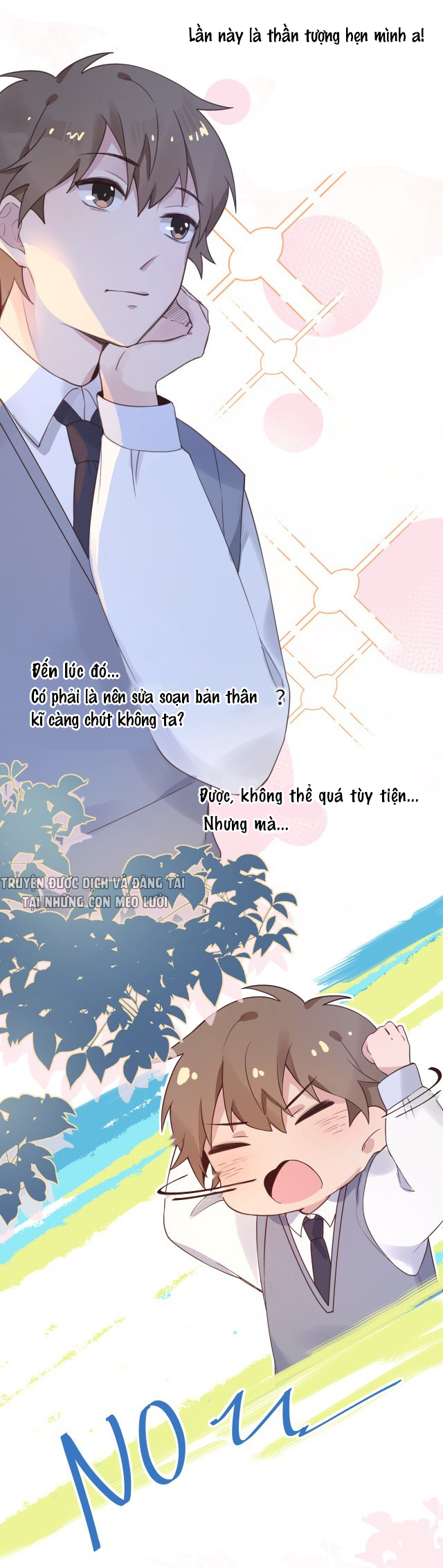 mối tình đầu của cậu ấy là tôi chapter 5 12