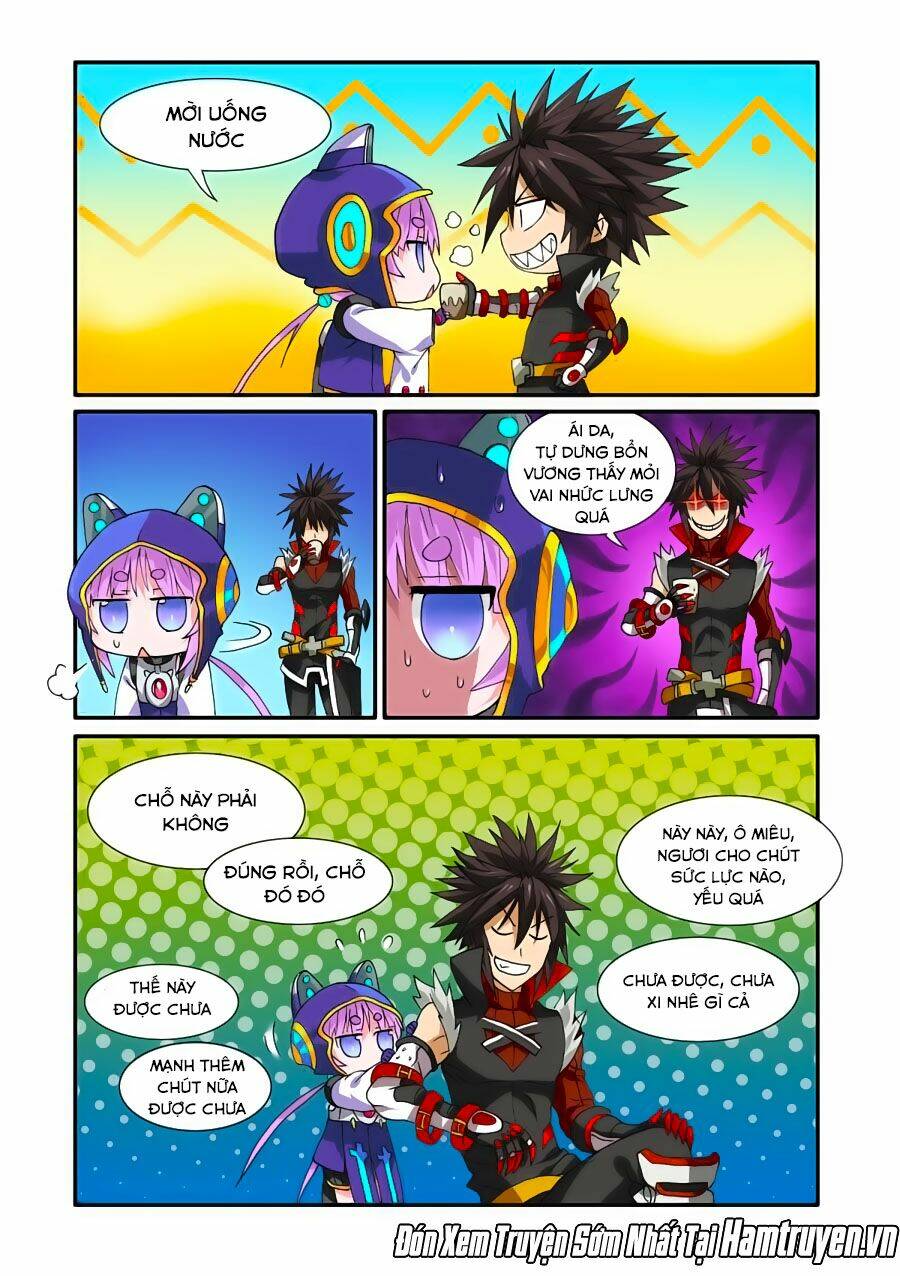 tấn công nào! ma vương! chapter 25 12