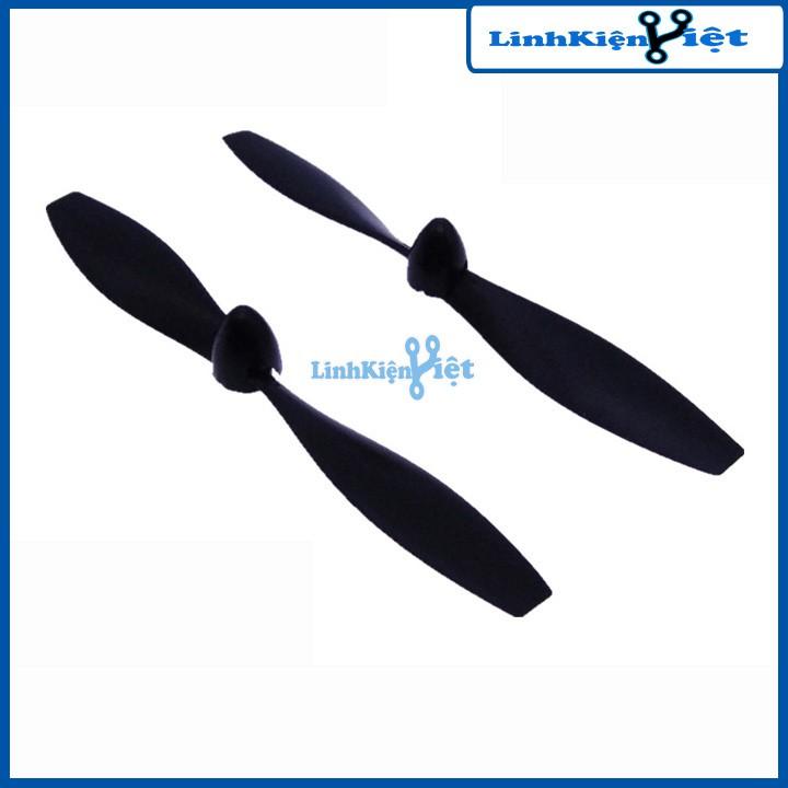 Bộ 2 Cánh Máy Bay 108mm Lỗ 2mm Thuận Nghịch