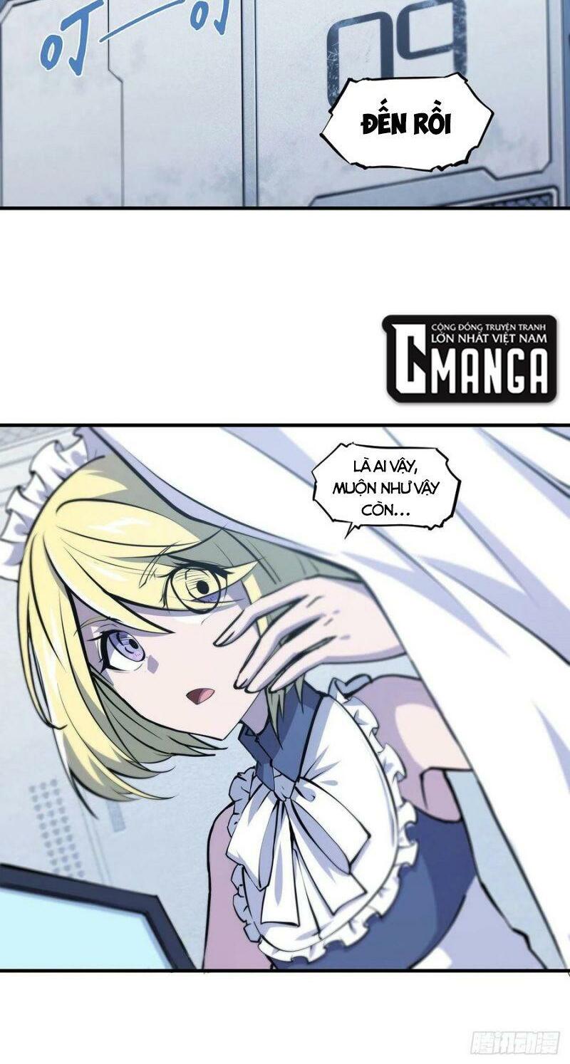 huyết cơ và kỵ sĩ chapter 112 2