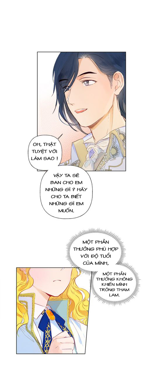 nhà nguyên tố tóc vàng chapter 8 12