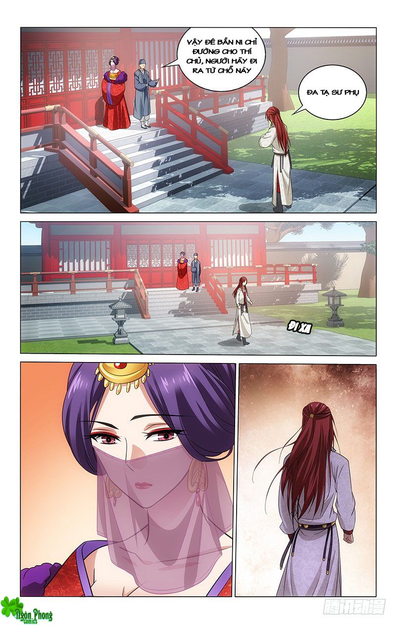 vương gia! không nên a! chapter 131 3