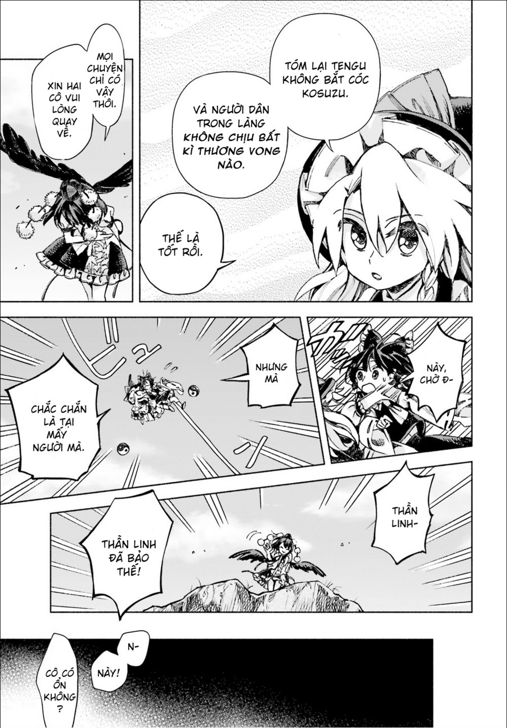 Touhou Suzunaan ~ Forbidden Scrollery Chapter 45: - Đừng ra ngoài nhiều vào ngày mắt tím (Phần hai) - Trang 16