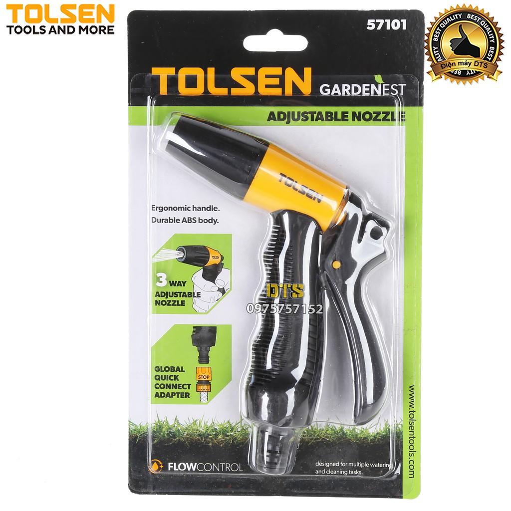 Vòi xịt rửa xe, vòi phun nước 1 tia tăng áp lực nước