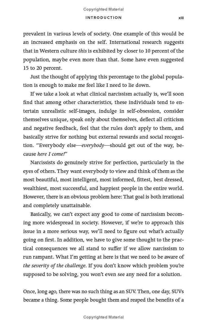 Surrounded By Narcissists