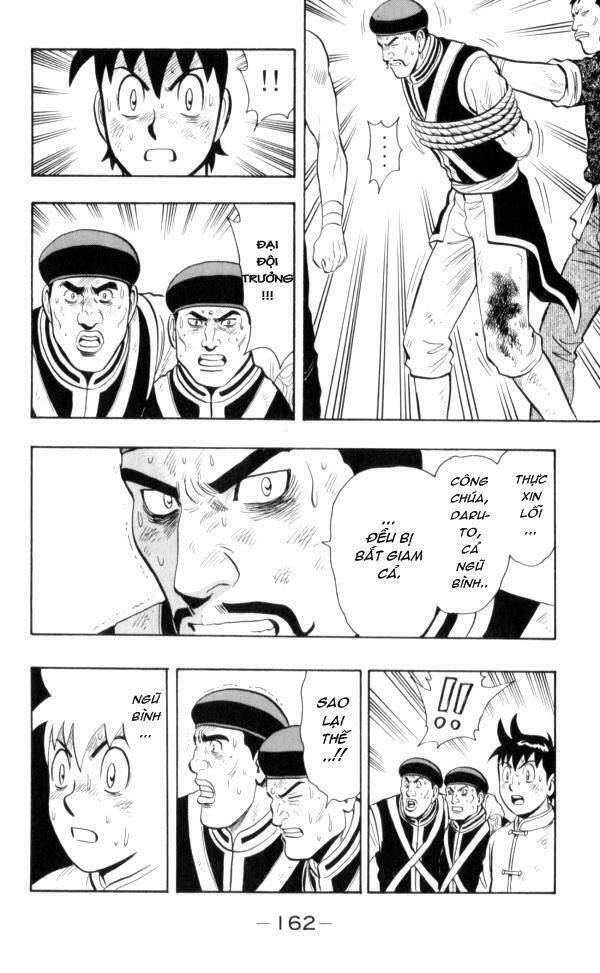 hoàng phi hồng phần iii chapter 7 163