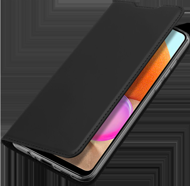 Bao da Samsung Galaxy A32 4G Dux Ducis Skin khung mềm siêu mỏng - Hàng nhập khẩu