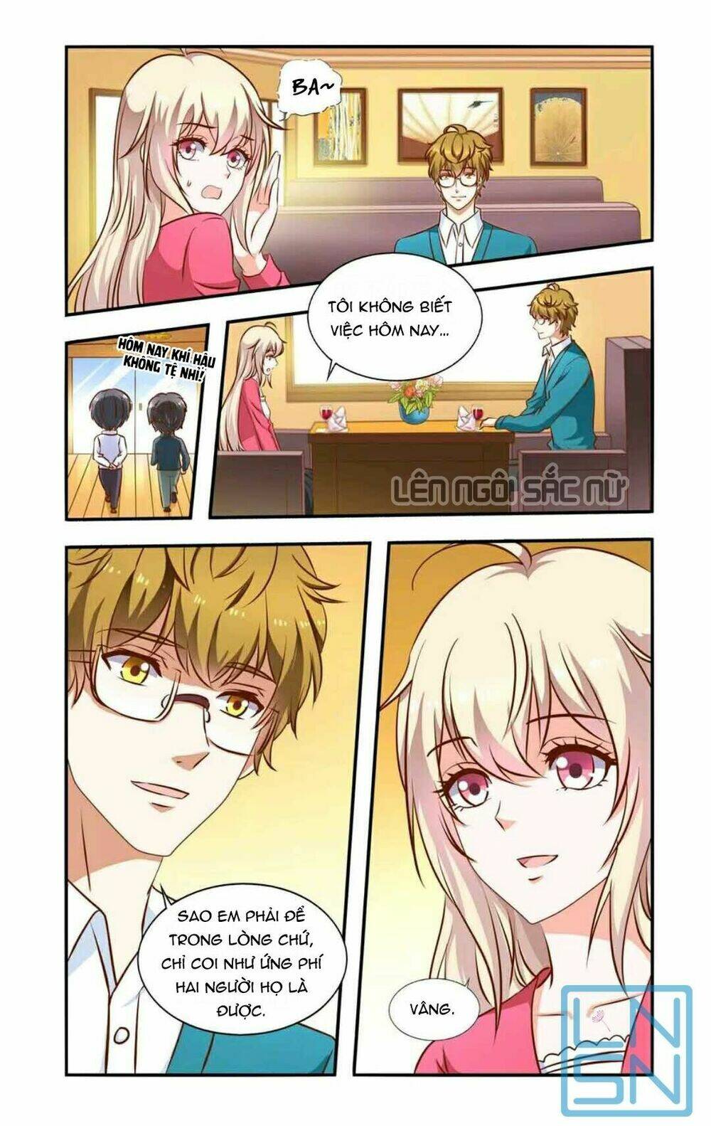 nhất chỉ sủng hôn chapter 64 7