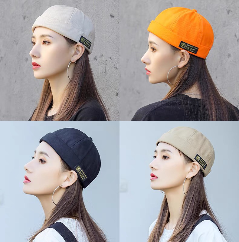 Mũ Tròn, Mũ Nồi, Mũ Beanie Không Vành Phong Cách Cổ Điển Siêu Chất MD09