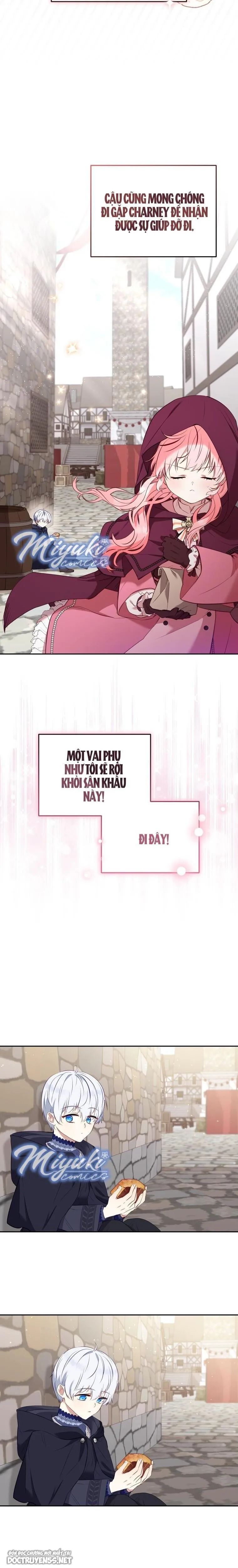 tôi được nuôi dưỡng bởi những kẻ phản diện chapter 22 5