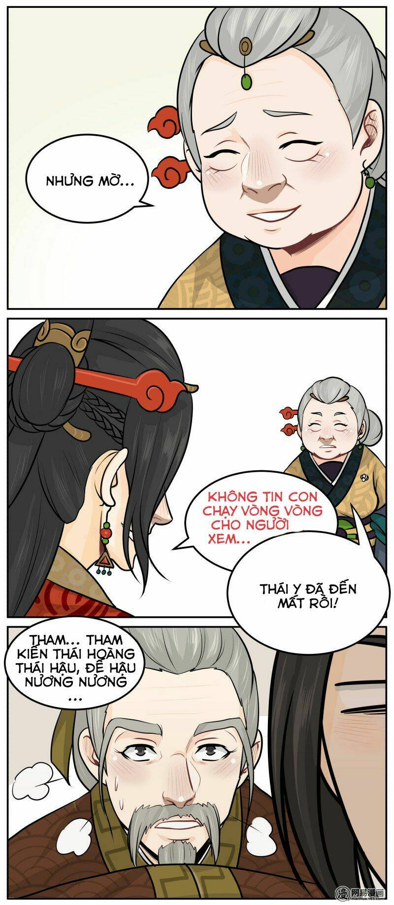 hoàng thượng pê-đê - hãy tránh xa ta ra chapter 45 12