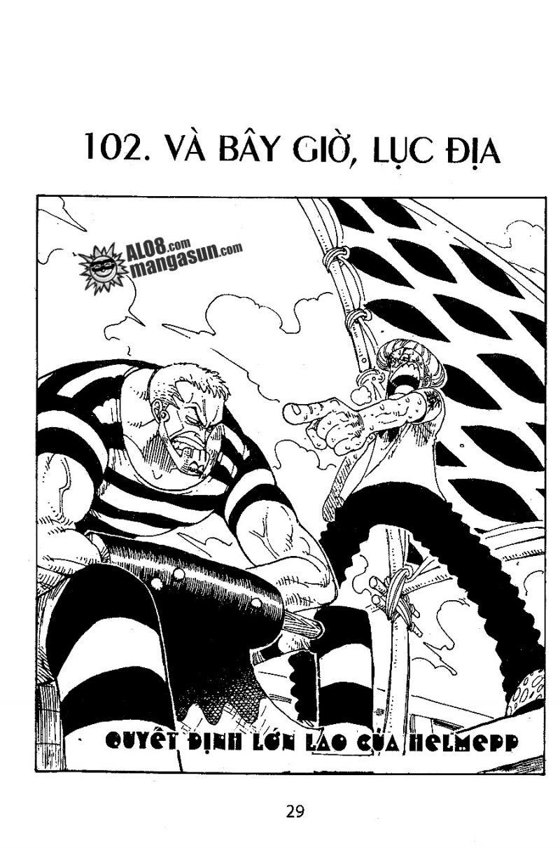 đảo hải tặc - one piece chapter 102 1