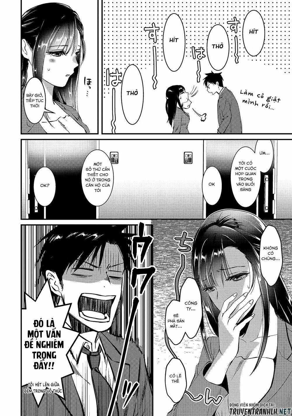 tsuki 50-man moratte mo ikigai no nai tonari no onee-san ni 30-man de yatowarete "okaeri" tte iu chapter 1 10