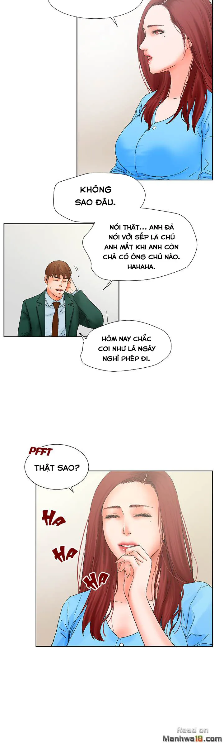 anh ta, tôi, cô ấy chapter 11 14