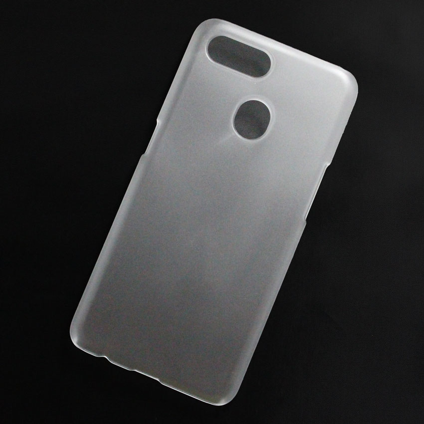 Ốp lưng dành cho Oppo nhựa cứng nhám trong