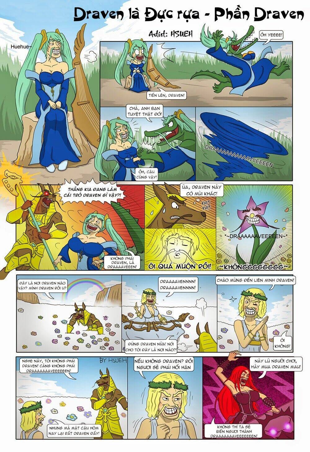 league of legends (bựa version) chapter 4 9