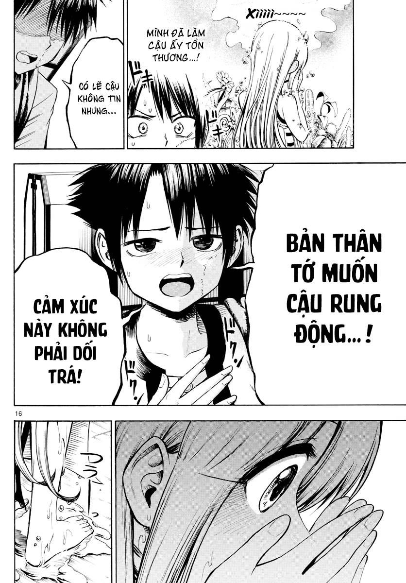 undine wa kyou mo koi wo suru ka? chapter 26 15