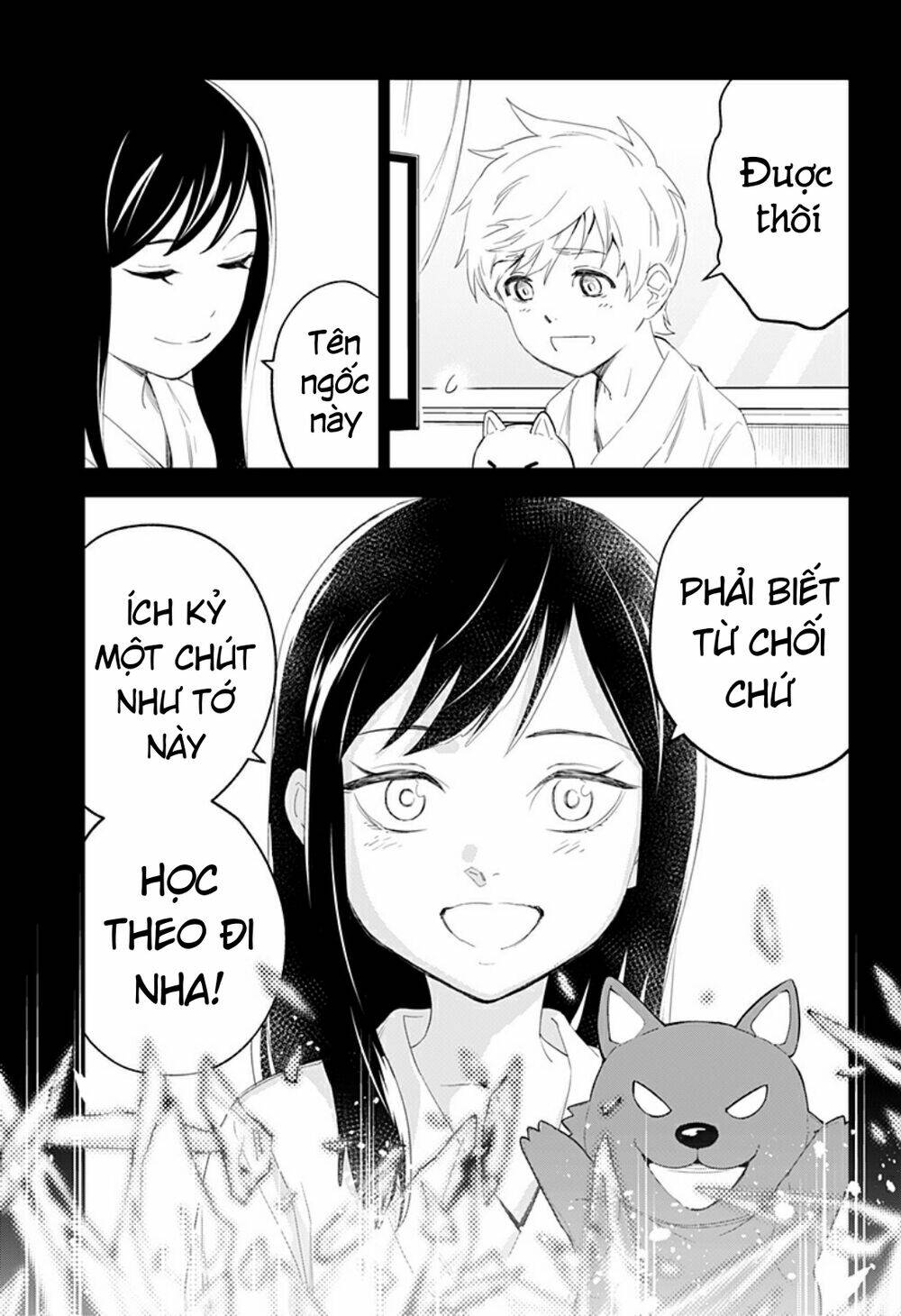 tiêu diệt dị nghị trong xã hội loài người chapter 16 19