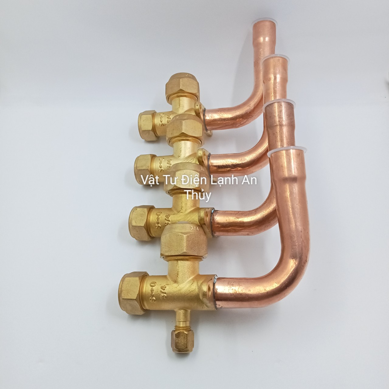 Van khóa gas cục nóng điều hòa phi 19 - Van khóa gas cục nóng máy lạnh phi 19 - Khoá dàn nóng điều hoà máy lạnh phi 19
