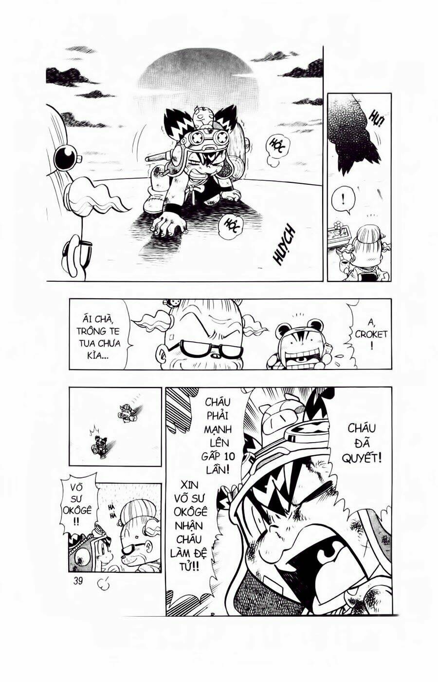 croket - cuộc phiêu lưu của croket chapter 41 36