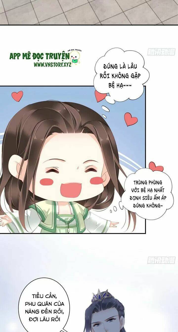 hoàng hậu ương bướng chapter 219 4