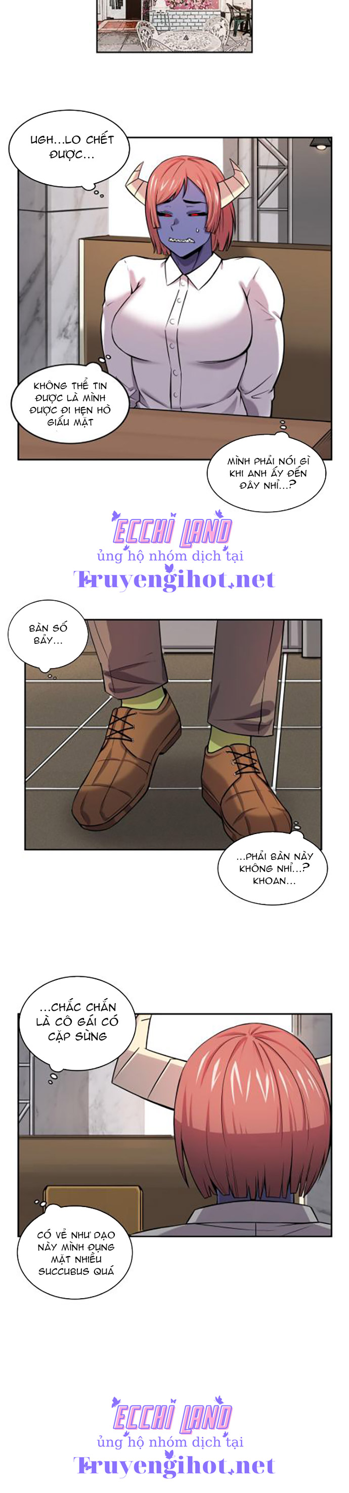 Bạn Gái Zombie Của Tôi chapter 13.2 3