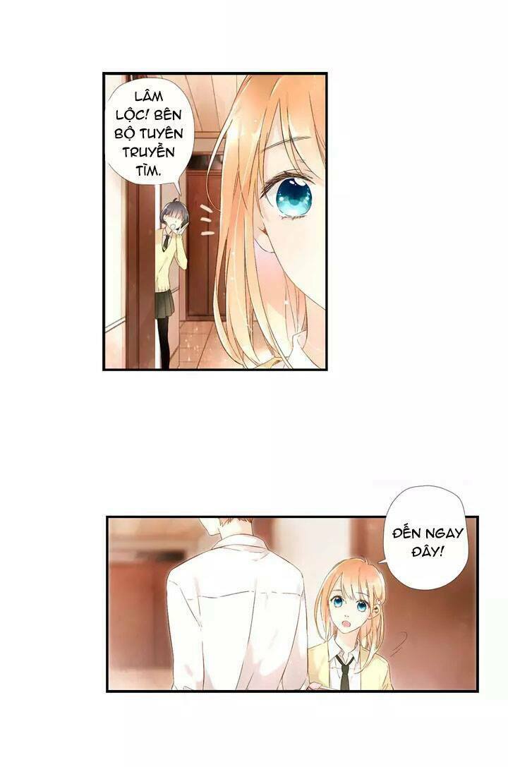 Tình yêu là màu hoa anh thảo chapter 22.2 2