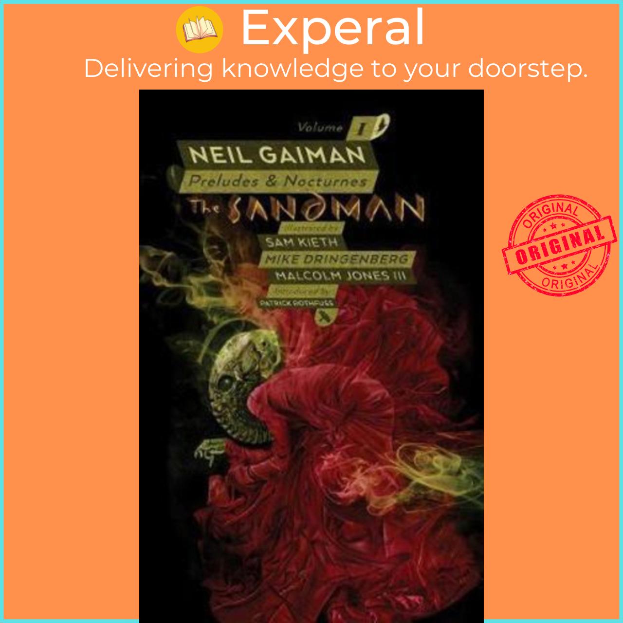 Sách - The Sandman Volume 1: 30th Anniversary Edition : Preludes and Nocturnes by Neil Gaiman