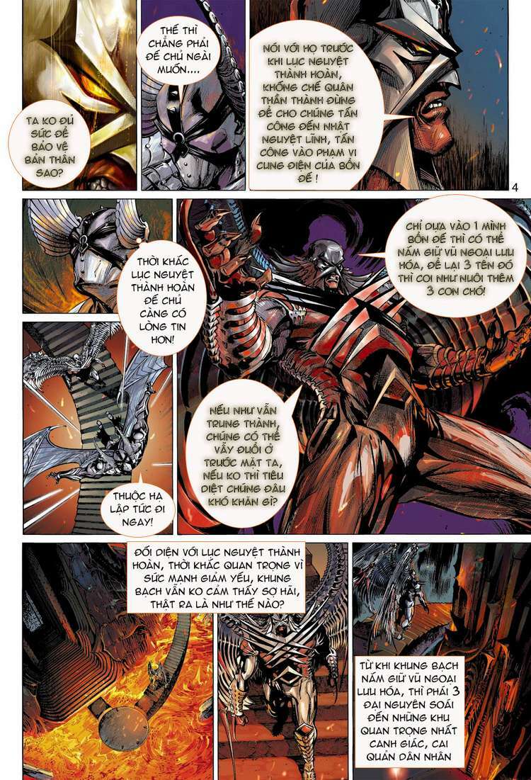 thần binh 4 chapter 17 6