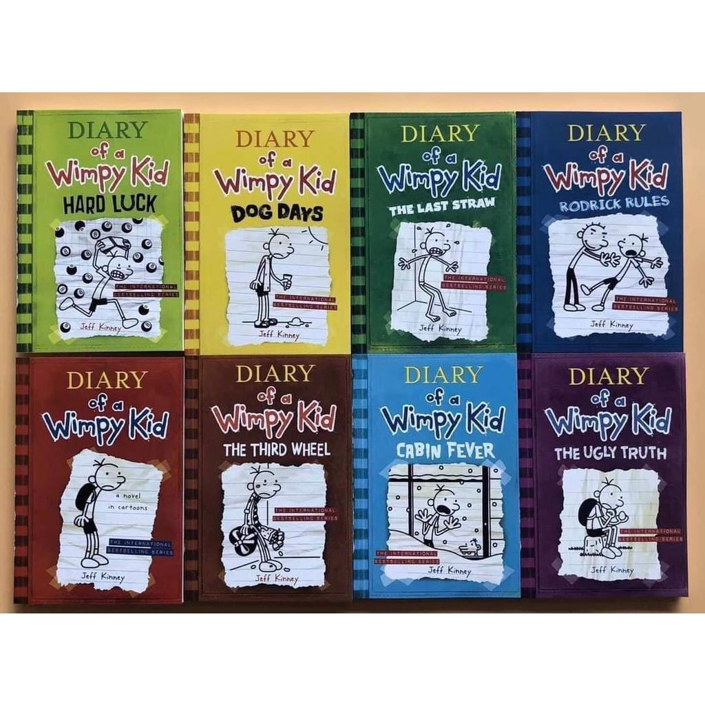 Diary of a wimpy kid bộ 21q nhập box set