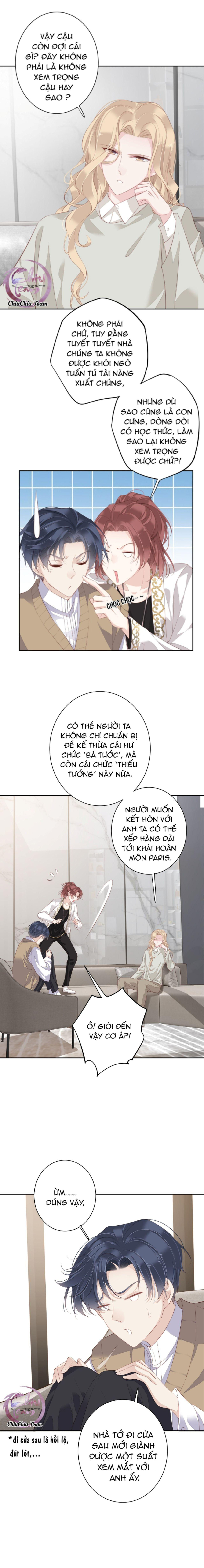 cuộc mai mối vượt giống loài chapter 3 2