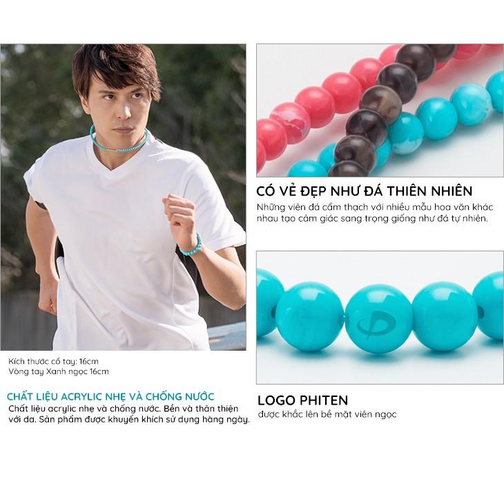 VÒNG TAY PHITEN RAKUWA BRACELET METAX CRYSTAL TOUCH - TG746025/TG746225/TG746226